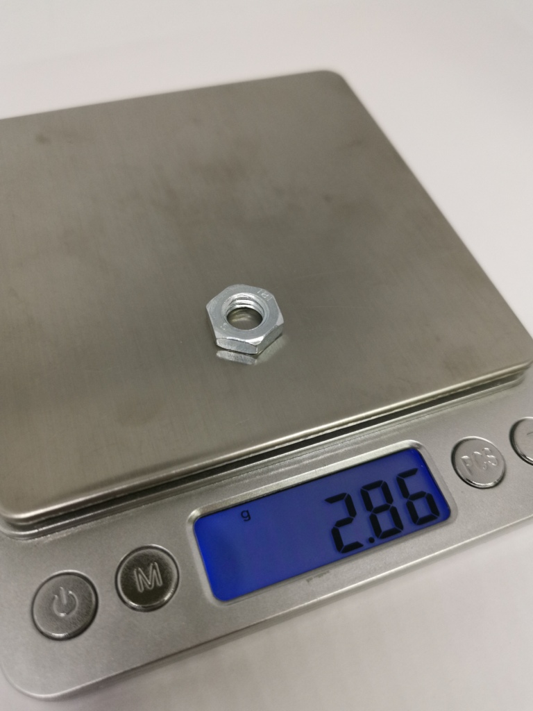 гайка 250610 п29 м8 низкая  в интернет-магазине НМК